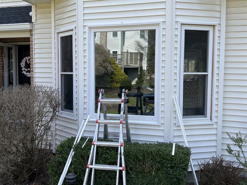 Harvey replacement double hung windows